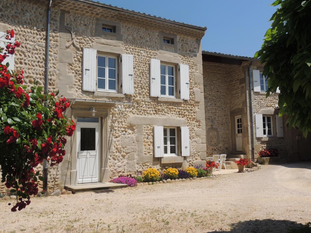 La Ferme Des Buis Bed and Breakfast Mercurol-Veaunes Eksteriør billede